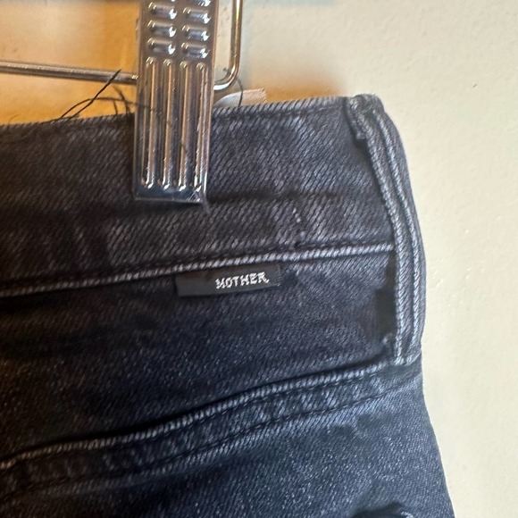 Mother Superior Black Tomcat Jeans Women’s 27 x 27 Read - Picture 6 of 11